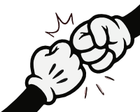 Fist bump